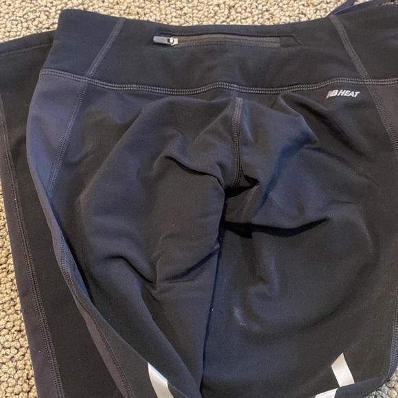 NWOT New Balance Black Leggings Size XS - Picture 3 of 7